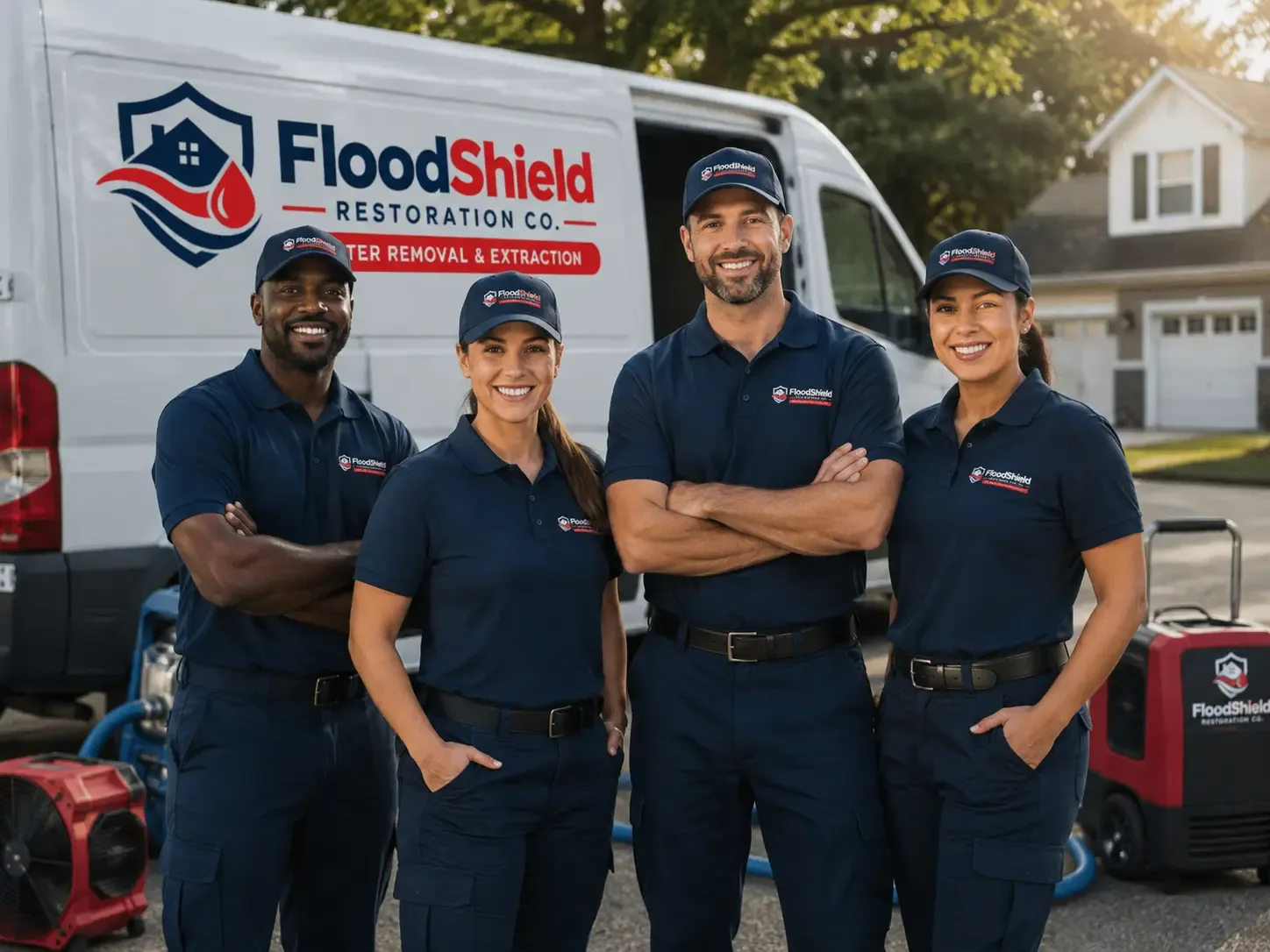Flood Damage Restoration company in Fords, NJ