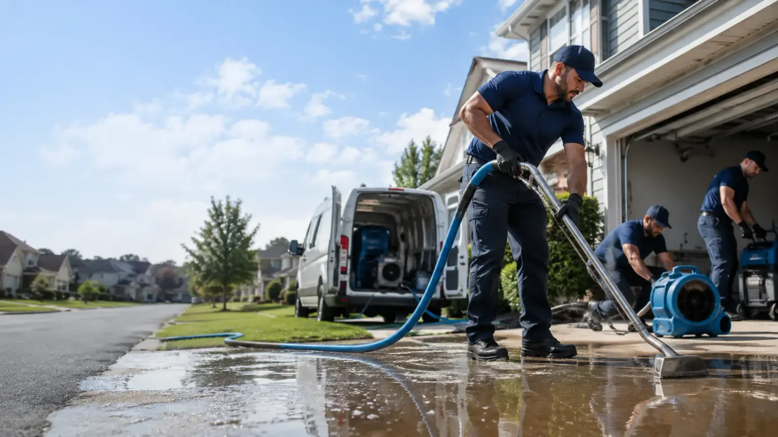 Flood Damage Restoration in Fords, NJ